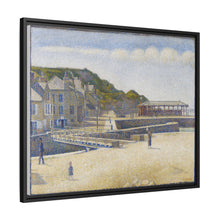 Georges Seurats Port-en-Bessin (1888)