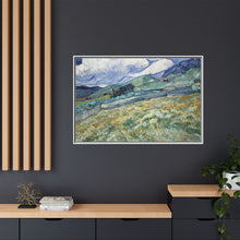 Vincent van Gogh - Landscape from Saint-Rémy - NOMADEN ART GALLERY