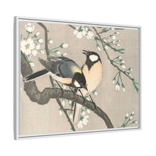 Tits on Cherry Branch (1900–1910) by Ohara Koson