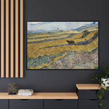Vincent van Gogh - Enclosed Field with Ploughman - NOMADEN ART GALLERY