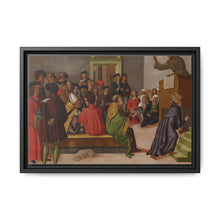 A Franciscan Monk Preaching (ca. 1515-1525 (Renaissance) by School of the Romagna - NOMADEN ART GALLERY