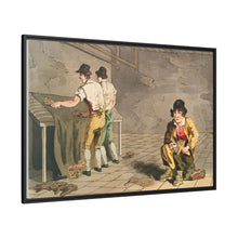 Illustration of the preemer boy from The Costume of Yorkshire (1814) by George Walker