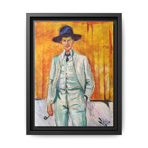 Edvard Munch's Portrait of the Painter Ludvig Karsten (1905) - NOMADEN ART GALLERY