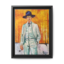 Edvard Munch's Portrait of the Painter Ludvig Karsten (1905) - NOMADEN ART GALLERY