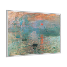 Claude Monet's Impression, Sunrise (1872) - NOMADEN ART GALLERY