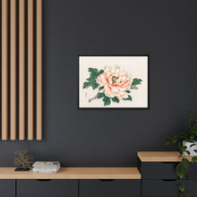 Pink rose by Kōno Bairei (1844-1895)