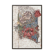 William Morris's Honeysuckle (1874) - NOMADEN ART GALLERY