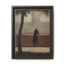 Georges Seurat's Man Leaning on a Parapet (1881) - NOMADEN ART GALLERY