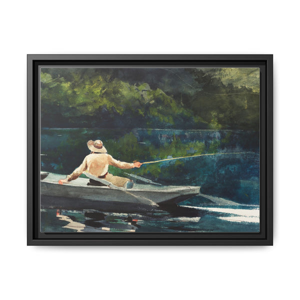 Casting, Number Two (1894) by Winslow Homer - NOMADEN ART GALLERY