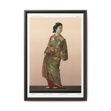 Antique Print of Japanese Modelling 'Kakiyemon' from section VIII plate VI. by G.A. Audsley-Japanese illustration - NOMADEN ART GALLERY