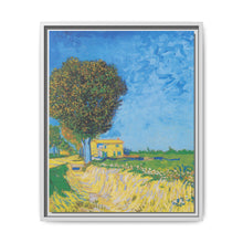 Vincent van Gogh's Avenue at Arles with houses (1888) - NOMADEN ART GALLERY