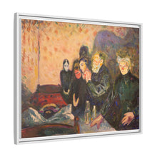Edvard Munch, Dødskamp - NOMADEN ART GALLERY