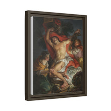 Saint Sebastian Tended by Saint Irene by Vicente López y Portaña: A Baroque Masterpiece