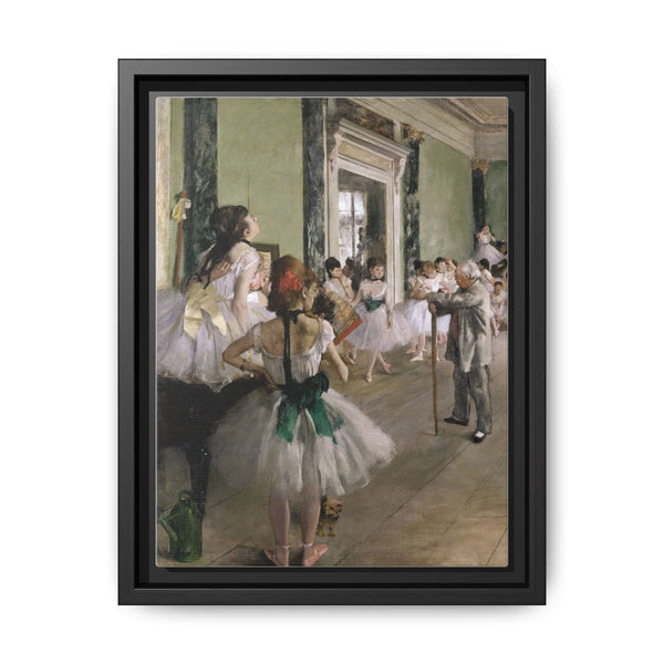 Edgar Degas's La Classe de danse (1875) - NOMADEN ART GALLERY