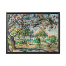 Bois de la Chaise (Paysage) (1892) by Pierre-Auguste Renoir - NOMADEN ART GALLERY