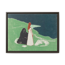 Two Women on the Shore (1898) by Edvard Munch - NOMADEN ART GALLERY