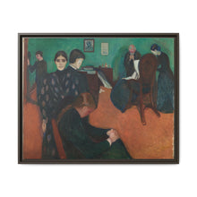 Edvard Munch's Death in the Sickroom (1893) - NOMADEN ART GALLERY