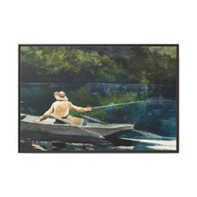 Casting, Number Two (1894) by Winslow Homer - NOMADEN ART GALLERY