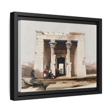 Temple of Dandour (Dendur) Nubia illustration by David Roberts (1796–1864)