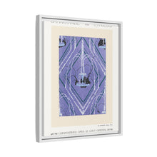 Art Deco fountain pattern pochoir print in oriental style. Original from our own 1914 edition of Samarkande