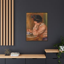 Taza de chocolate (La Tasse de chocolat) de Pierre Auguste Renoir