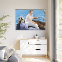 Paseo en barco (1874) de Édouard Manet