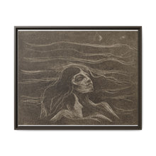 On the Waves of Love (1896) by Edvard Munch - NOMADEN ART GALLERY