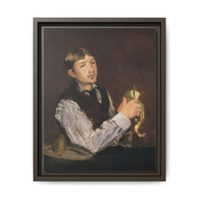 Young Boy Peeling a Pear by Edouard Manet - NOMADEN ART GALLERY