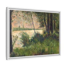 La ribera herbosa de Georges Seurat (1881-1882)