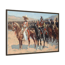 The Mexican Major (1889) by Frederic Remington
