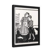 A boy and a girl by Julie de Graag