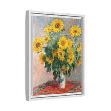 Bouquet of Sunflowers (1881) by Claude Monet - NOMADEN ART GALLERY