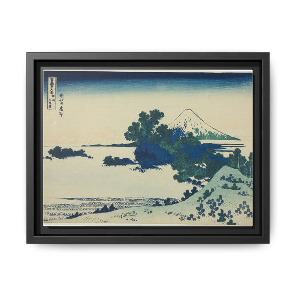 Kajikazawa in Kai Province (Koshu Kajikazawa), from the series "Thirty-six Views of Mount Fuji (Fugaku sanjurokkei)" by Katsushika Hokusai - NOMADEN ART GALLERY