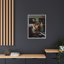 Johannes Vermeer’s The Concert (1664)