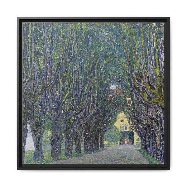 Gustav Klimt's Allee at Schloss Kammer (1910) - NOMADEN ART GALLERY
