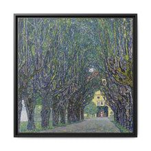 Gustav Klimt's Allee at Schloss Kammer (1910) - NOMADEN ART GALLERY