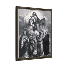 The Virgin and Child with Saint Geminianus of Modena, Saint Peter, Saint Paul and Saint Antony of Padua. Lithograph by F. Hanfstaengl after B. Ramenghi, il Bagnacavallo.