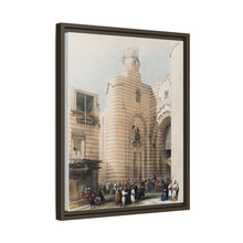 Gate of the Metwaleys (Bab Zuwayla) Cairo illustration by David Roberts (1796–1864)