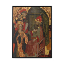 Saint Katherine of Alexandria before the Roman Emperor by Nicolás Solano - NOMADEN ART GALLERY