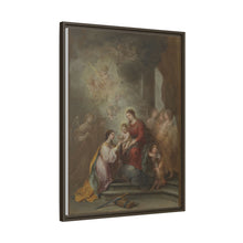 The Mystic Marriage of Saint Catherine by Bartolome Esteban Murillo