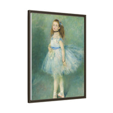 La bailarina de Pierre-Auguste Renoir (1874) 