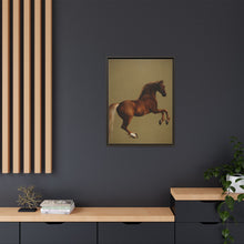 Whistlejacket es una pintura al óleo sobre lienzo de alrededor de 1762 que muestra el caballo de carreras del marqués de Rockingham, encabritado sobre un fondo blanco.
