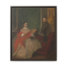 Edmondo and Thérèse Morbilli (ca. 1865) by Edgar Degas - NOMADEN ART GALLERY