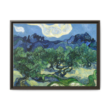 Vincent van Gogh's Olive Trees with the Alpilles in the Background (1889) - NOMADEN ART GALLERY