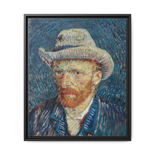 Vincent van Gogh's Self-Portrait with Grey Felt Hat (1887) - NOMADEN ART GALLERY