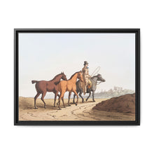 Illustration of the horse dealer from The Costume of Yorkshire (1814) by George Walker (1781-1856) - NOMADEN ART GALLERY