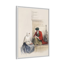 The letter writer in Cairo illustration by David Roberts (1796–1864)