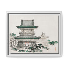 Japanese Architecture by Kōno Bairei (1844-1895) - NOMADEN ART GALLERY
