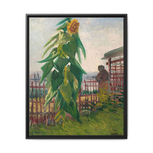 Vincent van Gogh's Allotment with Sunflower (1887) - NOMADEN ART GALLERY
