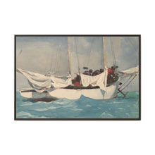 Key West, Hauling Anchor (1903) by Winslow Homer - NOMADEN ART GALLERY